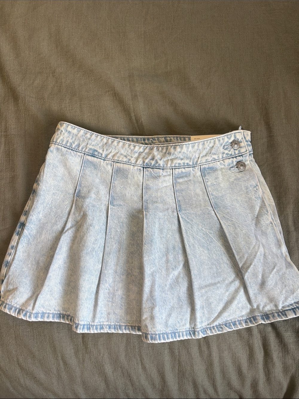 American Eagle Outfitters Denim Mini Skort